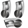 ZEONHEI 6 PCS 3 Inch Mandrel Bend Elbow, 304 Stainless