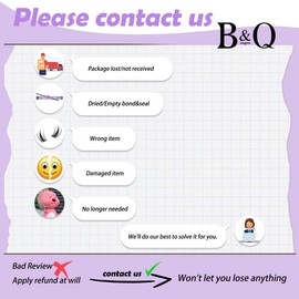 【BacktoSchool】30D+40D Natural Kit l B&Qaugen 280pcs Individual Natural Look Clusters for DIY Eyelashes Extension, Waterproof Long Lasting Beginner Friendly Summer Fake Lashes Stacking Makeup Gift Cosmetic:_30D+40D KIT