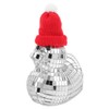 iplusmile Reflective Ornament Shiny Desktop Decoration Unique Christmas Home Accent