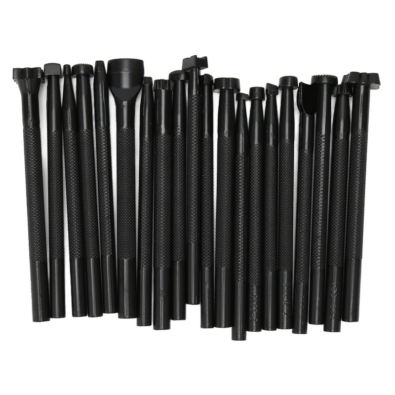 20pcs Leather Stamping Tools Handcraft Accurate Printing Skid Resistance Leather