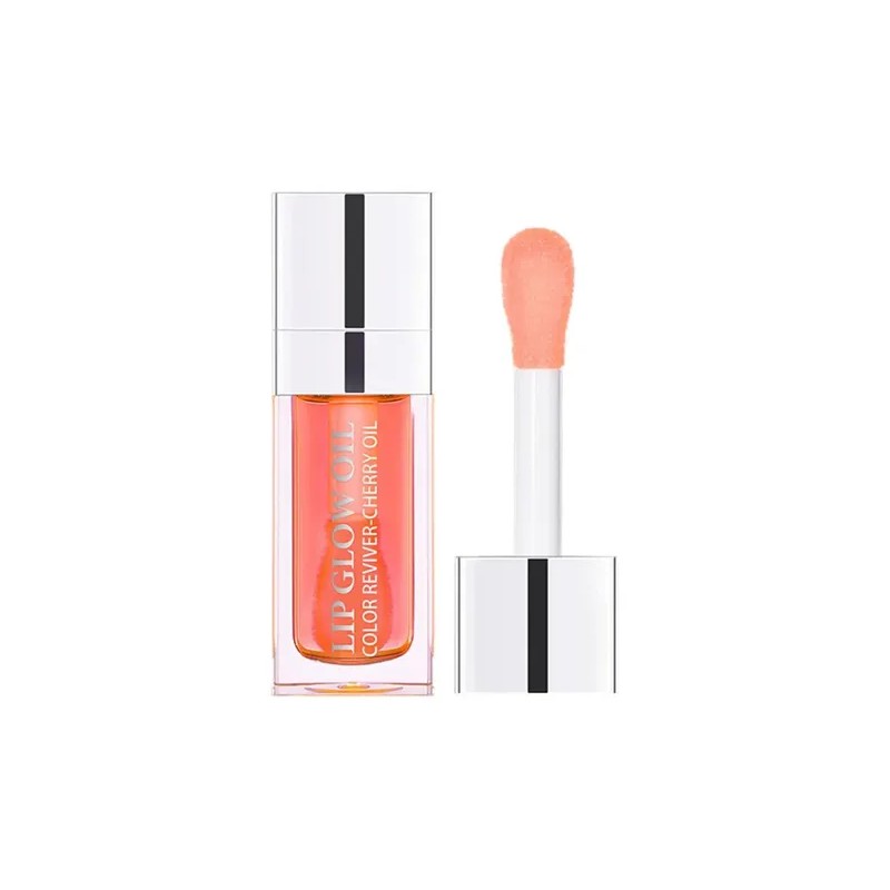 Set De 3 Aceites Para Labios Lip Glow Oil Gloss