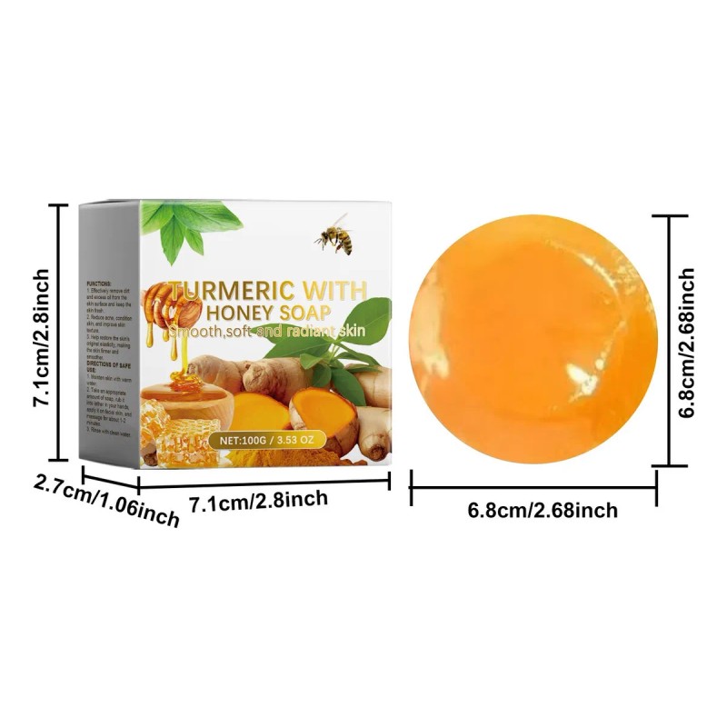 C Soap Ginger Limpia Los Poros E Ilumina Los 100