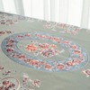 FUN LAVIE Printed PVC Tablecloth Rectangular Waterproof Stain-Resistant Table Cover