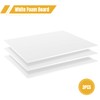 AIKUPNEY 3 Pack White Foam Board 24"x36", 0.23" Thick Foam