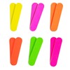 Colorido Neon Girly Mini Limas de uas (1 docena) ZMOI