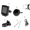 Bicycle Tail Laser Lamp Intelligent Sensing Turn Brake Warning USB