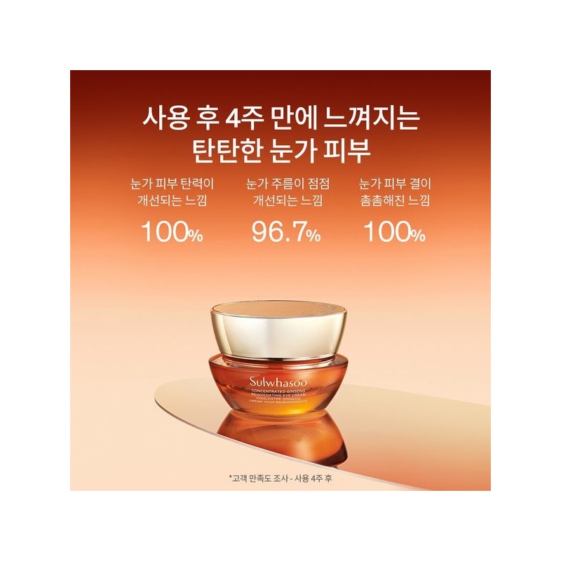 Sulwhasoo 공통자음생아이크림 15ml Common Consonant Eye Cream 15ml