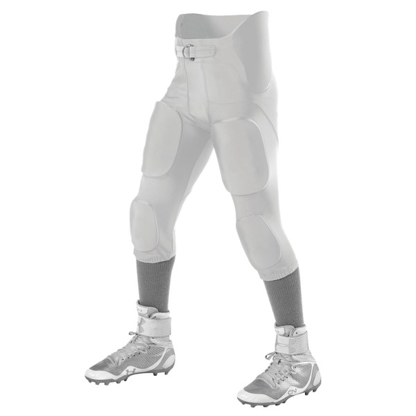 Alleson Athletic Men's Capri, White, Small