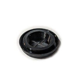 2 Pack Straw Adapter for 64 oz Gatorade Gx Jug (Black)