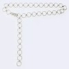 Urban Outfitters Women's Circle Chain Belt Silver NWT 50 Silver