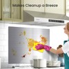 30" x 24" Stainless Steel Backsplash - Backsplash for Kitchen
