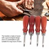 4 Pcs Leather Edger Leather Edge Chamfering Knife Sharpener Hand