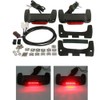 TCMT LED Hard Saddlebag Lid Spoiler Kit Fits for Harley