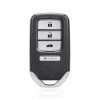Unbranded 2x Remote Key Fob Shell Case Replacement for Honda