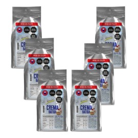 Crema Para Batir En Polvo Essence 500g X 6 Paquetes