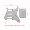 Electric Guitar Pickguard Set with Back Plate Screws Pick Guard