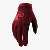 100% RIDECAMP Women's Motocross & Mountain Biking Gloves - Lightweight