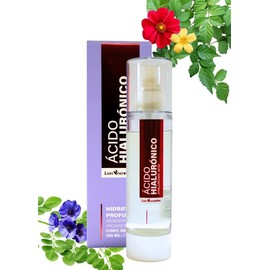 NCREDIBLE Serum Ácido Hialurónico Facial-100 ml-Ingredientes Naturales-Hidratación Intensa-Reafirma y Tonifica tu Piel-Revitaliza Tu Cara-Disminuye arrugas y lineas de expresión-Estimula producción de colágeno y elastina