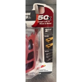 Diablo 2-5/8" Carbide-Tipped Hole Saw for Quick Change Mandrel *DHS2625CT