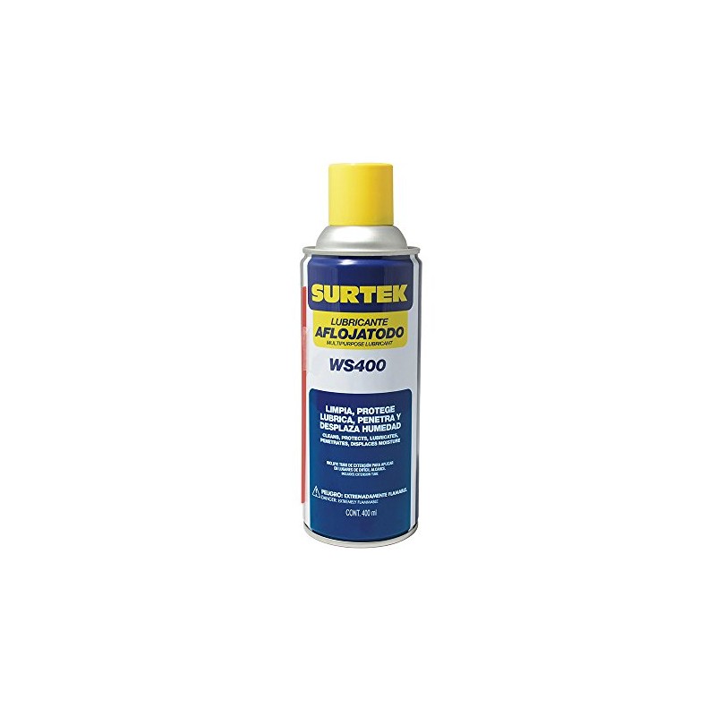 Surtek WS400 Aceite Aflojatodo, 400 ml