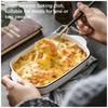 Vitrignis 34oz Small Ceramic Casserole Dishes Set Of 4-1000ml Small