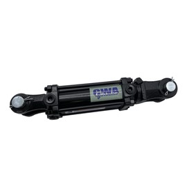 CWA Hydraulics TR Tie Rod Cylinder 2" Bore x 8" Stroke x 1 1/8" Rod x 2500 PSI, ASAE - Port: SAE 8 and 3/8 NPT