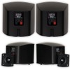 Acoustic Audio AA321B and AA32CB Mountable Indoor Speakers Home Theater