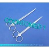 ODM 2 O.R GRADE METZENBAUM SURGICAL VETERINARY SCISSORS STRAIGHT+ CURVED
