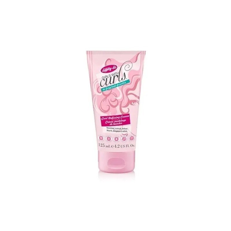 Girls With Curls Shampoo, Acondicionador, Gel Y Crema Peinar