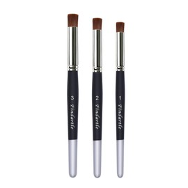 Findartle Blending Paint Brush,3 Pcs Pastel Blending Paint Brushes