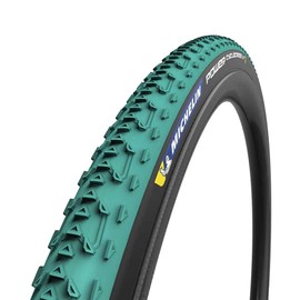 Michelin Unisex's TYRE Power Cyclocross 700x33C Jet TS TLR, Black, 700x33