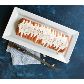 Nordic Ware Formed Cinnamon Bread and Almond Loaf Pan, 4 Cup, Golden Hour