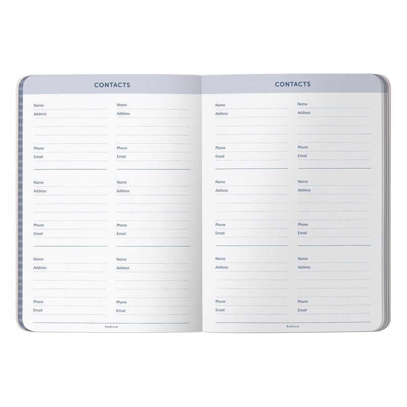 Busy B - Everyday Appointment Calendar from January to December