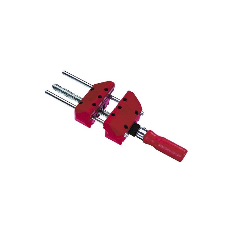 Bessey S10-ST "S10" Screw Clamp, Red/Grey, 100 mm