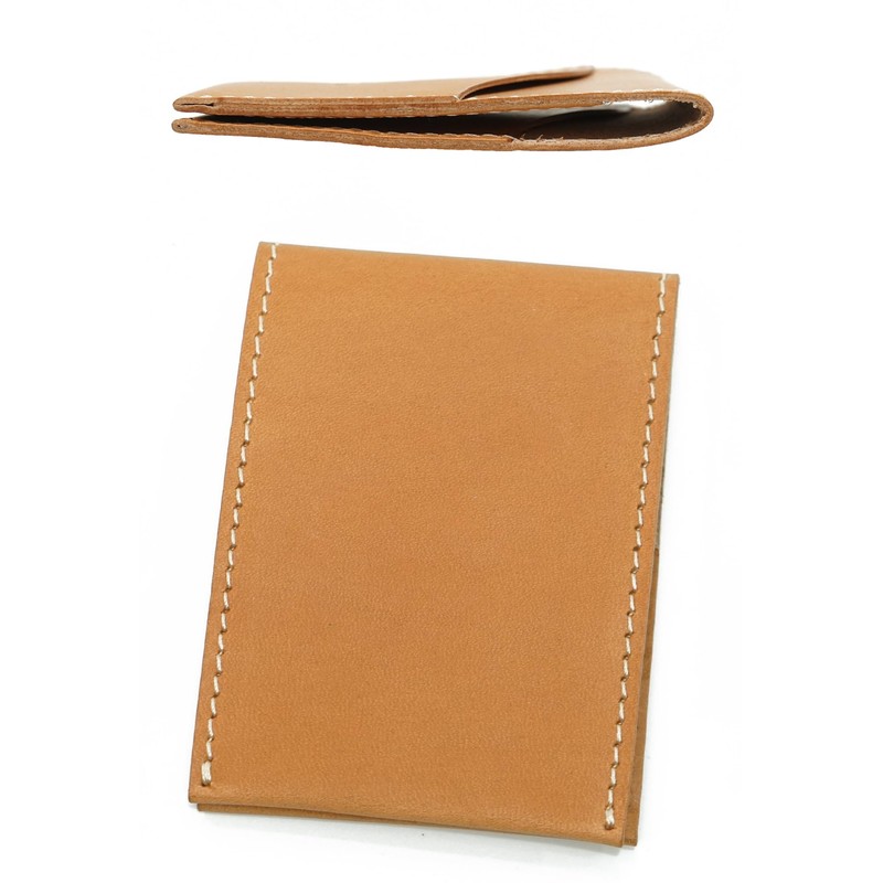 Prof Line Tochigi Leather [Japanese Card Case] Smart Wallet Ultra