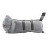 MOYAGA Cat Pencil Case - Cute Pencil Case Grey, Animal