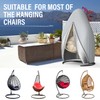 Egg Chair Cover Waterproof Heavy Duty Outdoor 210D Oxford Fabric