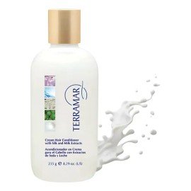Acondicionador En Crema Para Cabello Con Seda Terramar 235g