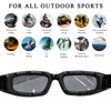 Yourkar Motorcycle Riding Goggles, Cycling Sunglasses with Soft Pad, Windproof