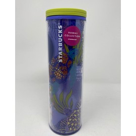 Starbucks Hawaii Collection 16oz Blue Sea Turtle Moon Tumbler
