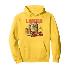London Traveling Girls Trip Meet Me In London England Pullover Hoodie