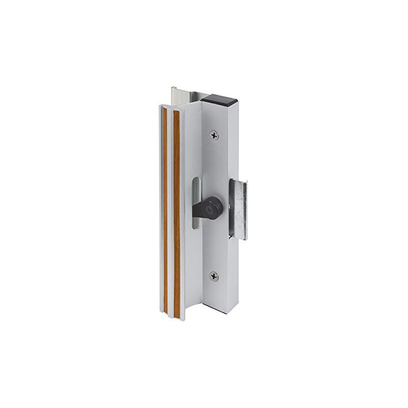 Prime-Line 141706 Extruded Aluminum, Mill Finish, Sliding Patio Door with