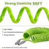SPECILITE 1/2” Polyurethane Coil Garden Hose 50 FT, PU Flexible
