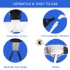 BIJIA Versión mejorada de diadema intercambiable (1.0X, 1.5X, 2.0X, 2.5X,