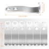 GSTP Double Holes Fuel Rail Brackets For LS LS1 LS2