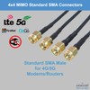 Proxicast Vandal Resistant 4x4 MIMO Low Profile 4G/5G Omni-Directional Screw
