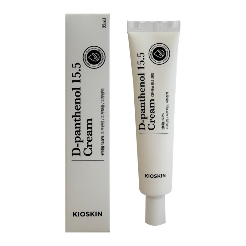 Kioskin Dipanthenol 15.5 Cream 35ml 5pcs / 키오스킨 디판테놀 15.5