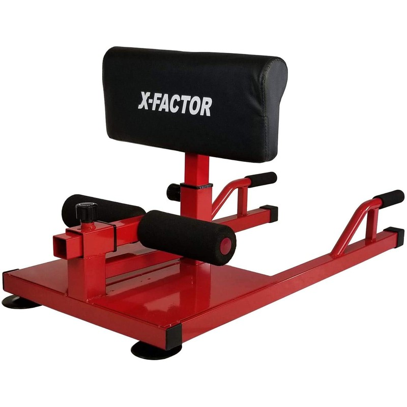 X FACTOR Multi-Function Deep Sissy Squat Bench 3 in 1