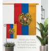 Breeze Decor Armenia House Flag Set Regional Nation International World