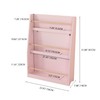 3 Tier Kids Book Shelf Kids Book Rack Helps Keep